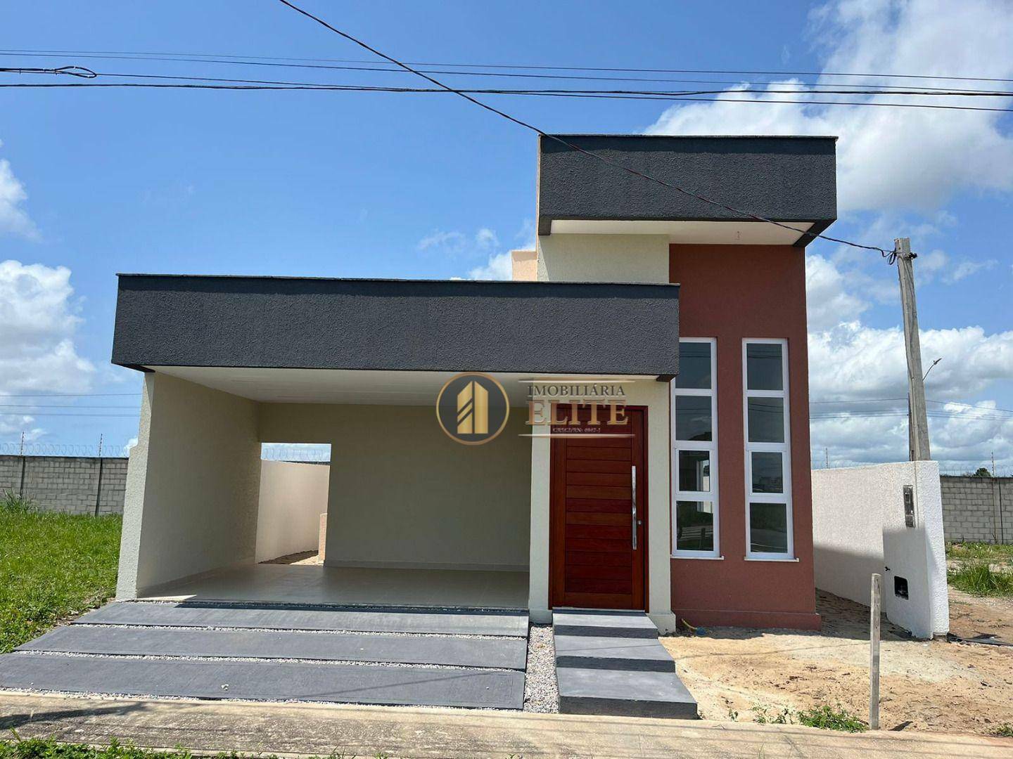 Casa em Condominio com 3 dormitórios à venda, 131 m² - Cajupiranga - Parnamirim/RN