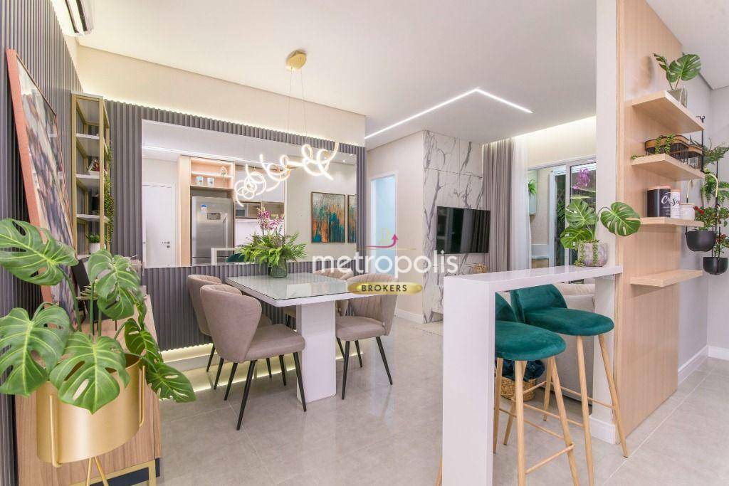 Apartamento à venda, 48 m² por R$ 380.528,78 - Vila João Basso - São Bernardo do Campo/SP
