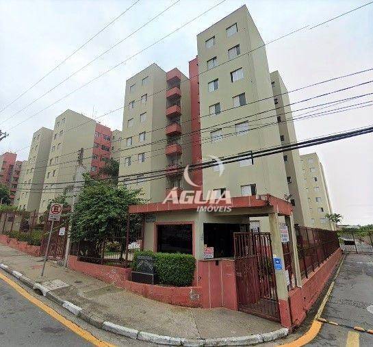 Apartamento com 02 dormitórios à venda, 56 m² por R$ 194.000 - Parque São Vicente - Mauá/SP