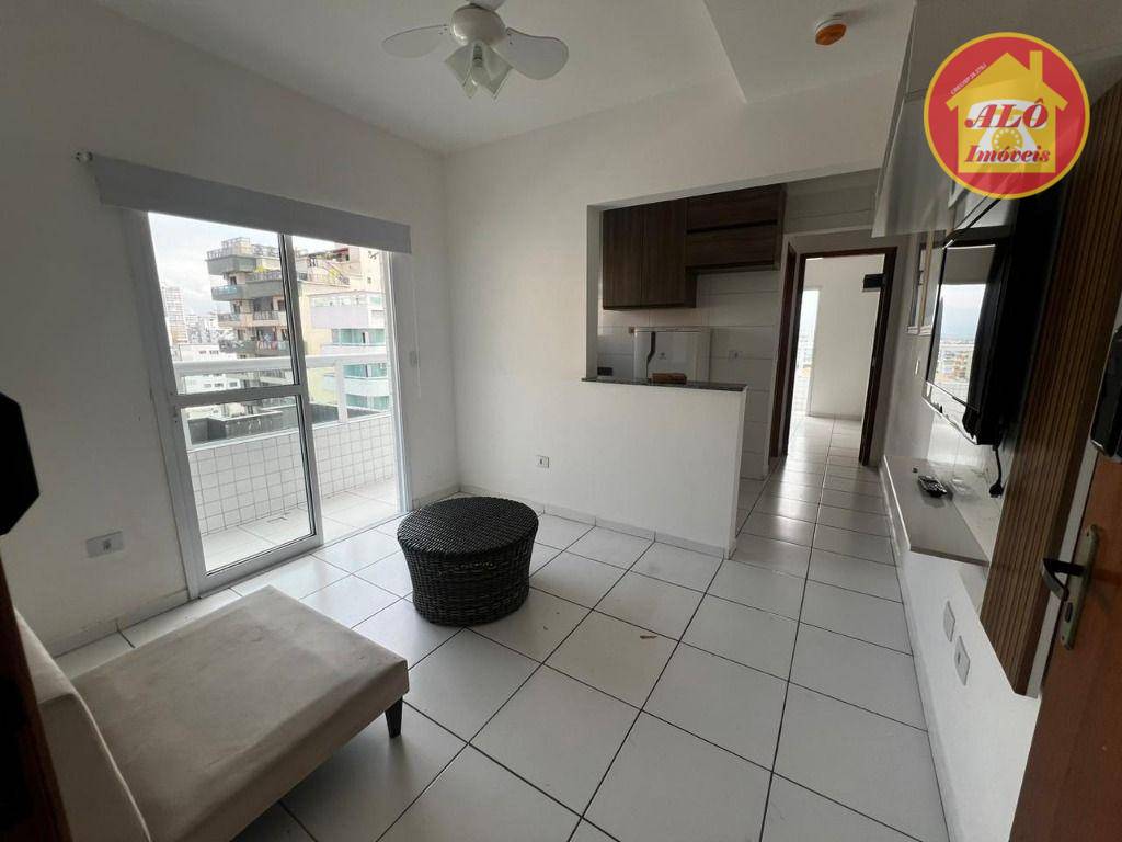 Apartamento com 1 quarto  à venda, 41 m² por R$ 270.000 - Boqueirão - Praia Grande/SP