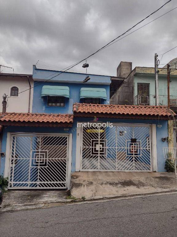 Sobrado com 4 dormitórios à venda, 434 m² por R$ 951.000,00 - Vila Metalúrgica - Santo André/SP