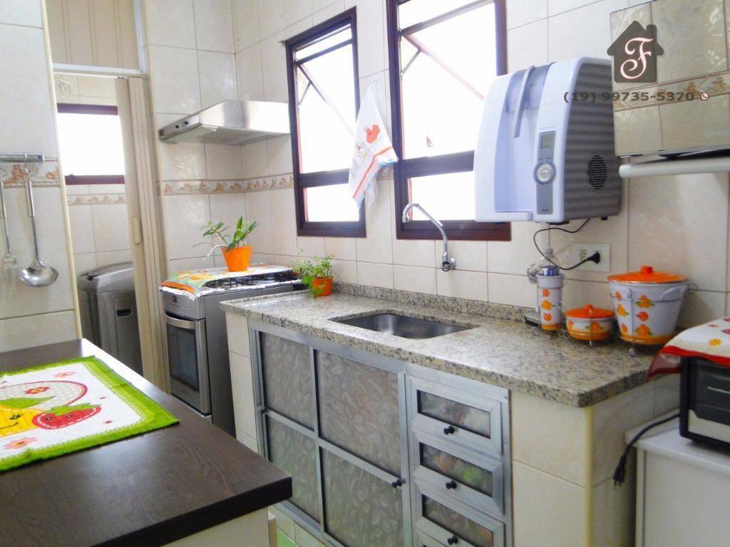 Apartamento com 2 dormitórios à venda, 56 m² por R$ 203.000 - Jardim das Bandeiras - Campinas/SP