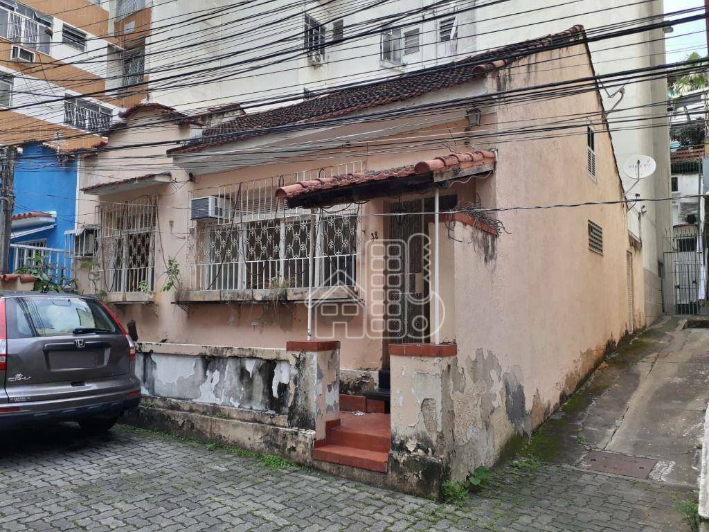 Casa com 2 dormitórios à venda, 80 m² por R$ 700.000,00 - Icaraí - Niterói/RJ
