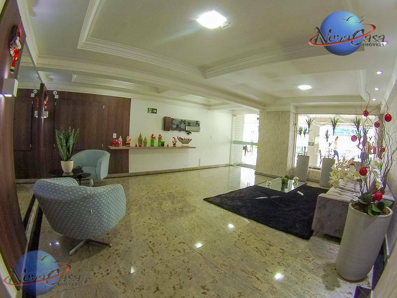 Apartamento com 3 dormitórios à venda, 116 m² por R$ 600.000 - Vila Guilhermina - Praia Grande/SP