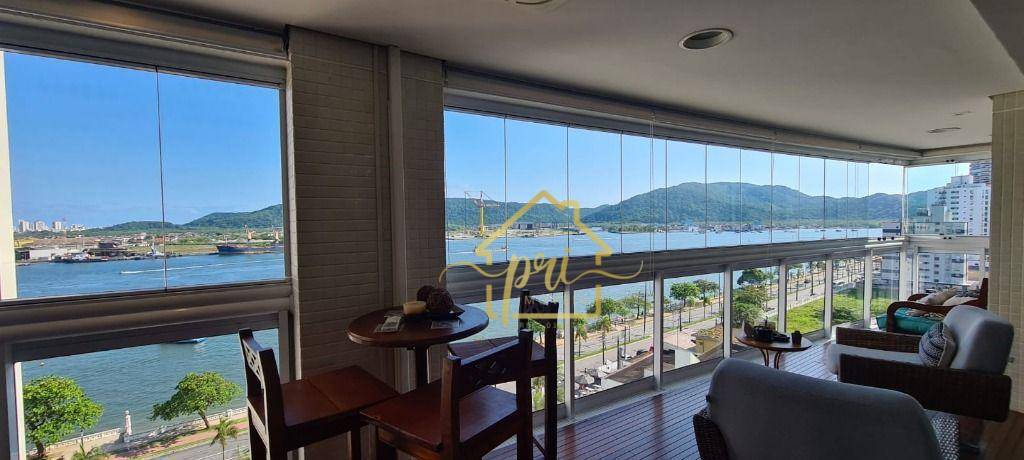 Apartamento à venda, 189 m² por R$ 2.450.000,00 - Ponta da Praia - Santos/SP