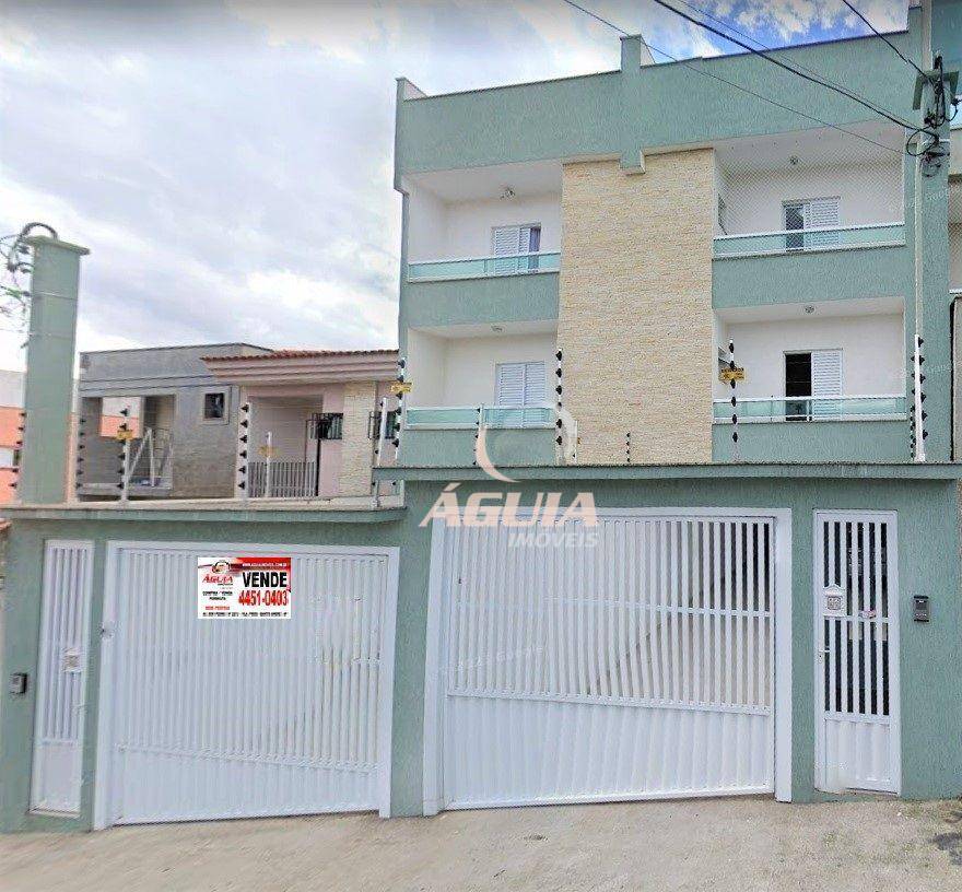 Apartamento com 03 dormitórios sendo 01 suíte à venda, 70 m² por R$ 380.000 - Vila Humaitá - Santo André/SP