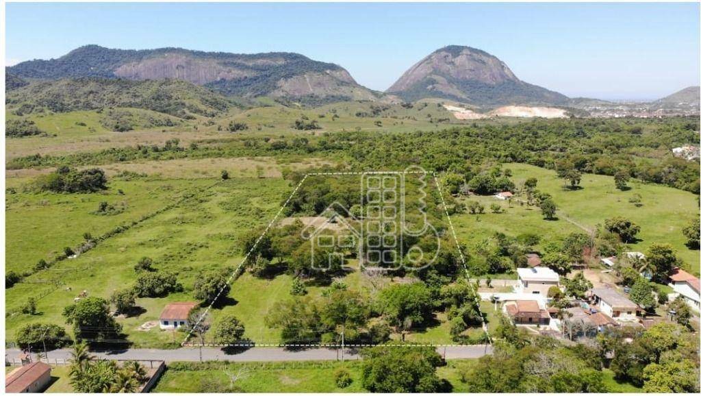Terreno à venda, 24490 m² por R$ 1.100.000,00 - Bosque Fundo - Maricá/RJ