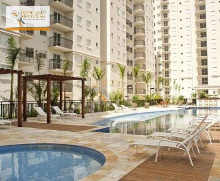 Apartamento com 3 dormitórios à venda, 82 m² por R$ 570.000,00 - Vila Augusta - Guarulhos/SP