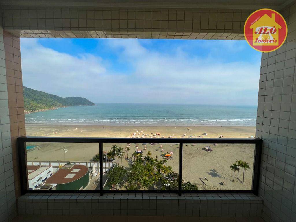 Cobertura com 3 quartos  à venda, 258 m² por R$ 1.650.000 - Canto do Forte - Praia Grande/SP