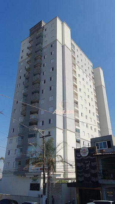 Apartamento com 3 dormitórios à venda, 61 m² por R$ 450.000,00 - Parque das Nações - Santo André/SP