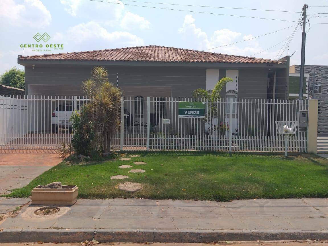 Casa com 4 dormitórios, 197 m² - venda por R$ 330.000,00 ou aluguel por R$ 2.280,00/mês - Jardim Tropical - Rondonópolis/MT