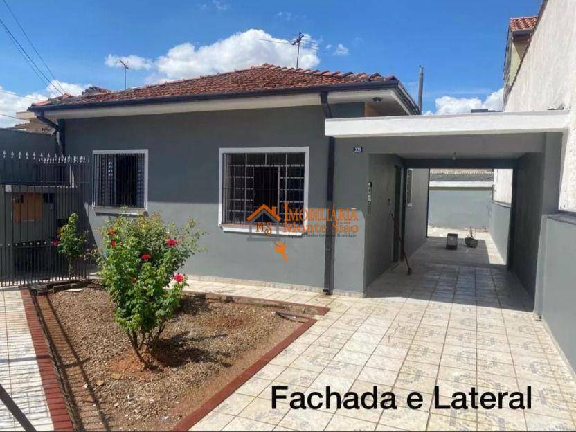 Casa com 3 dormitórios à venda, 88 m² por R$ 795.000,00 - Vila Augusta - Guarulhos/SP