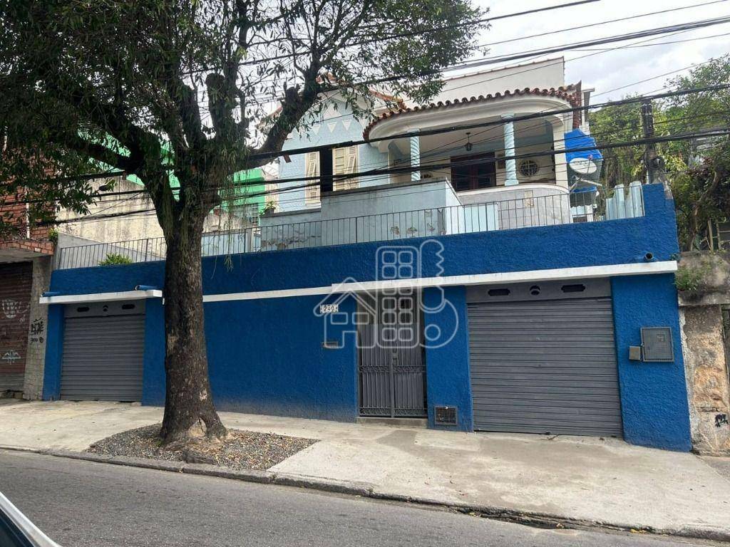 Casa com 8 dormitórios à venda, 337 m² por R$ 690.000,00 - Fonseca - Niterói/RJ