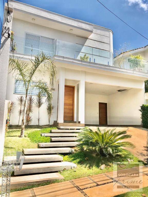 Sobrado com 3 dormitórios à venda, 231 m² por R$ 1.190.000,00 - Condomínio Vila dos Inglezes - Sorocaba/SP