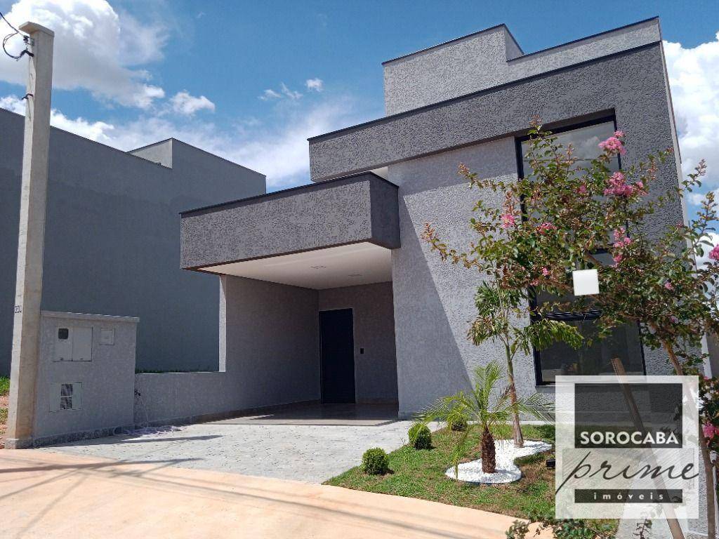 Casa com 3 dormitórios à venda, 140 m² por R$ 850.000 - Villagio Wanel - Sorocaba/SP