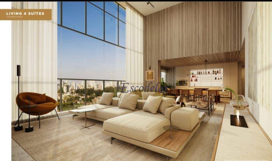 Apartamento com 4 dormitórios à venda, 220 m² por R$ 5.378.800,00 - Jardins - São Paulo/SP