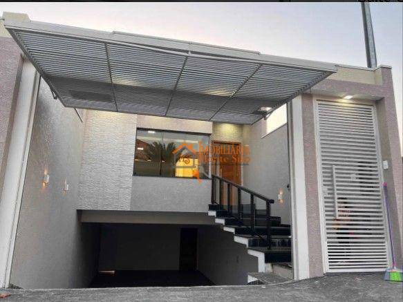 Casa com 3 dormitórios à venda, 180 m² por R$ 699.000,00 - Vila Nova Bonsucesso - Guarulhos/SP