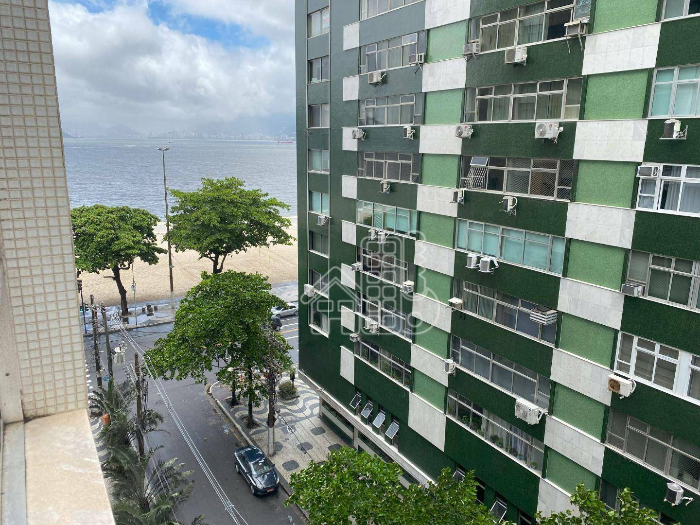 Apartamento com 3 quartos à venda, 180 m² por R$ 1.300.000 - Icaraí - Niterói/RJ