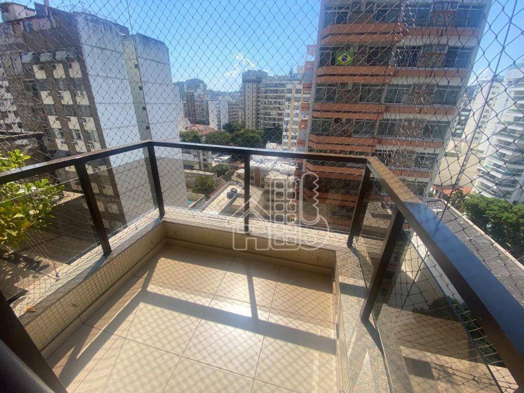 Apartamento com 3 quartos em Icaraí à venda, 150 m² por R$ 900.000 - Icaraí - Niterói/RJ