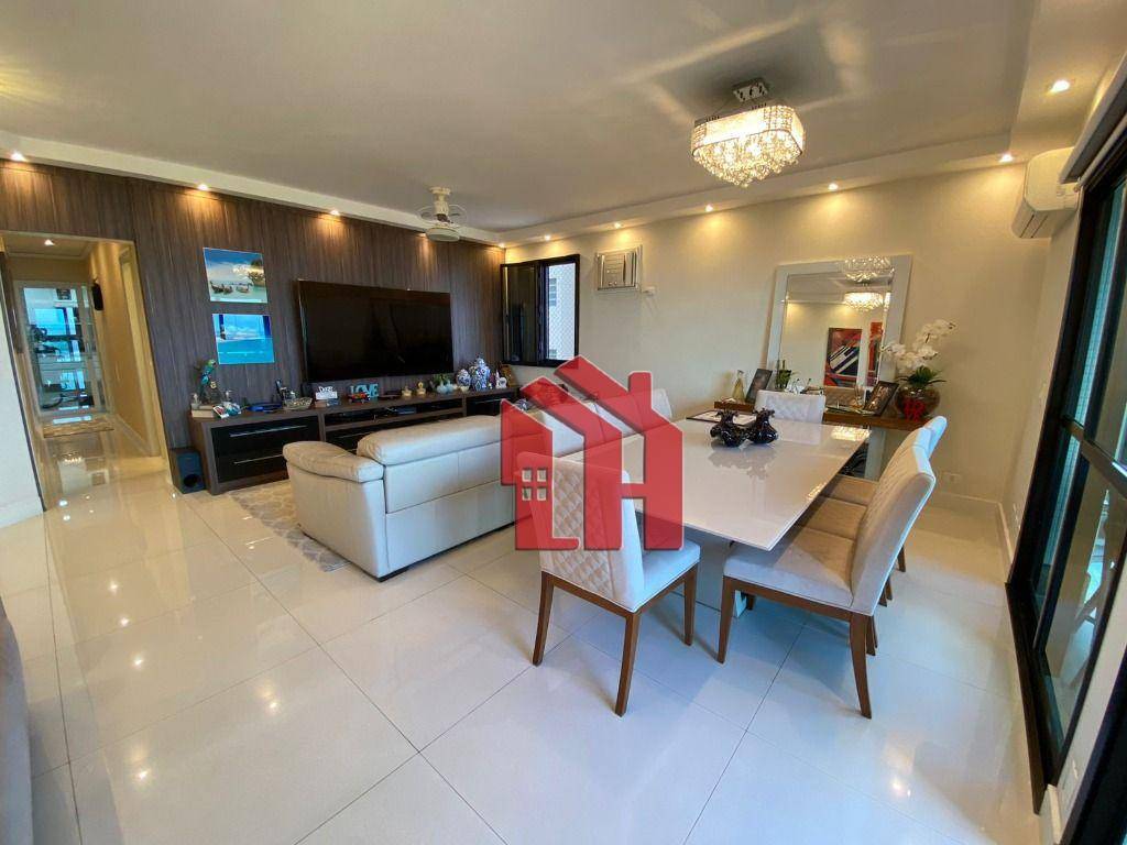 Apartamento com 3 dormitórios à venda, 108 m² por R$ 2.150.000,00 - Gonzaga - Santos/SP