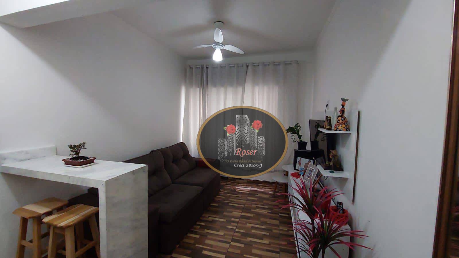 Apartamento à venda, 50 m² por R$ 335.000,01 - Boqueirão - Santos/SP