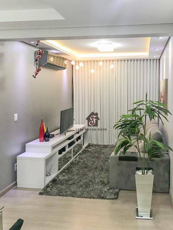 Apartamento com 3 dormitórios à venda, 120 m² por R$ 370.000,00 - Vila Proost de Souza - Campinas/SP