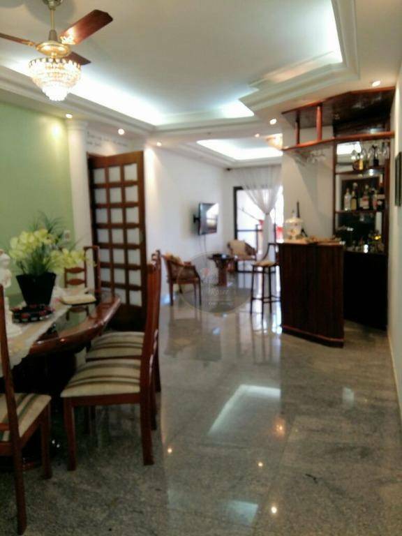 Apartamento com 3 dormitórios à venda, 180 m² por R$ 795.000,00 - Ponta da Praia - Santos/SP