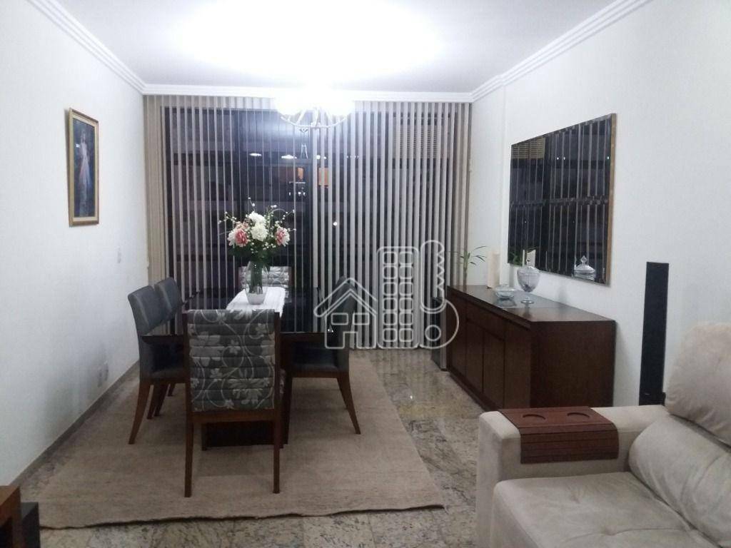 Apartamento com 4 dormitórios à venda, 150 m² por R$ 1.100.000,00 - Icaraí - Niterói/RJ