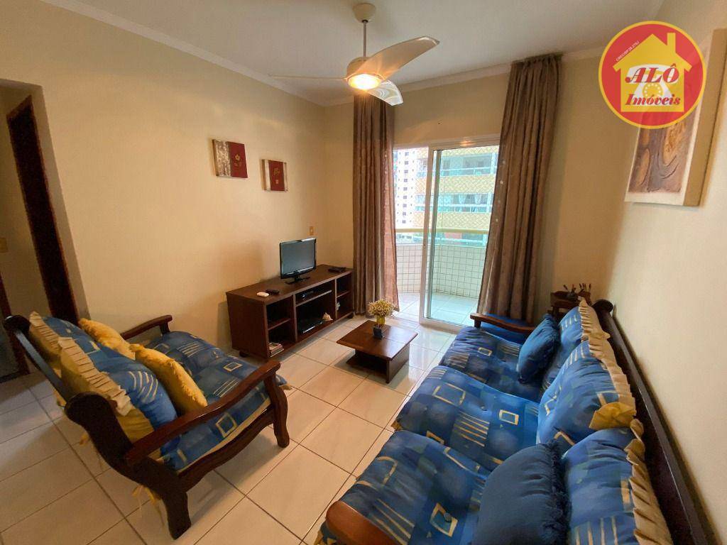 Apartamento com 2 quartos a venda, 72 m² por R$ 420.000 - Tupi - Praia Grande/SP