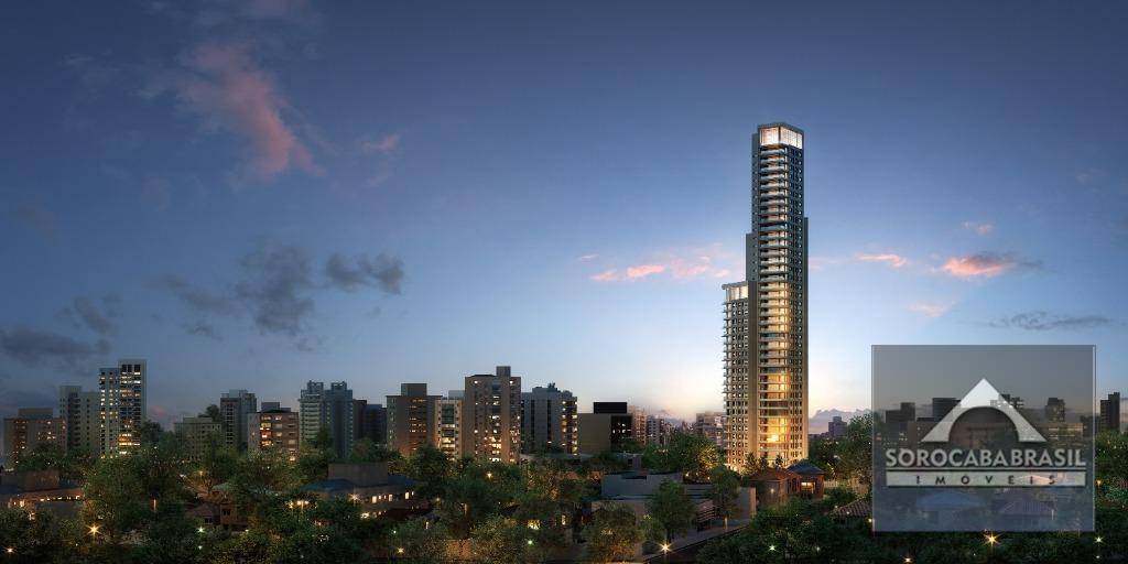 Apartamento com 3 dormitórios à venda, 150 m² por R$ 1.082.000,00 - Jardim Faculdade - Sorocaba/SP