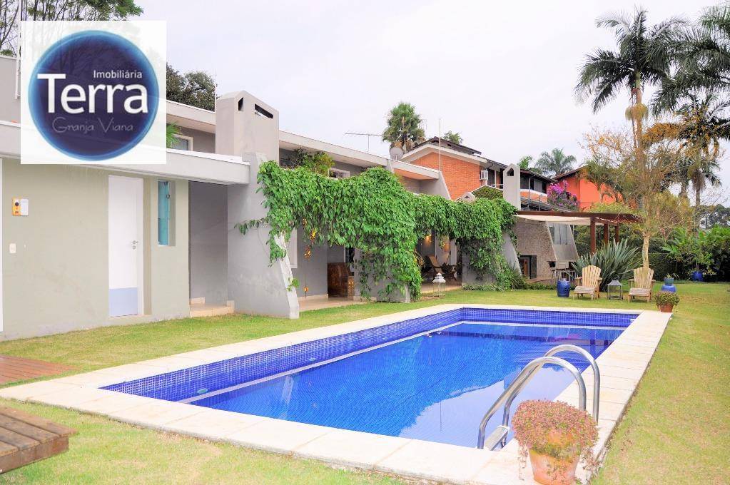 Casa com 7 dormitórios à venda - Vila de São Fernando -Granja Viana - Cotia/SP