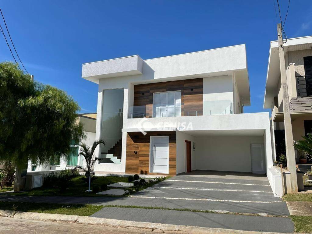 Casa com 3 suítes à venda, 245 m² - Condomínio Alto de Itaici - Indaiatuba/SP