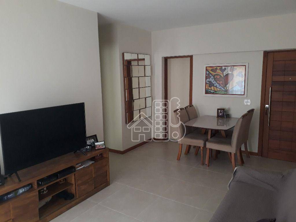 Apartamento com 2 quartos à venda, 91 m² por R$ 500.000 - Santa Rosa - Niterói/RJ