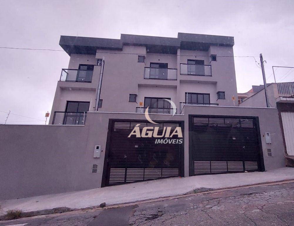 Sobrado com 2 dormitórios à venda, 121 m² por R$ 639.000,00 - Vila Lucinda - Santo André/SP