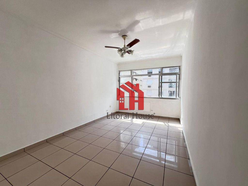 Apartamento com 2 dormitórios à venda, 87 m² por R$ 480.000,00 - Aparecida - Santos/SP