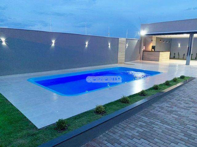 Chácara com 1 dormitório à venda, 254 m² por R$ 550.000,00 - Gleba Simon - Londrina/PR