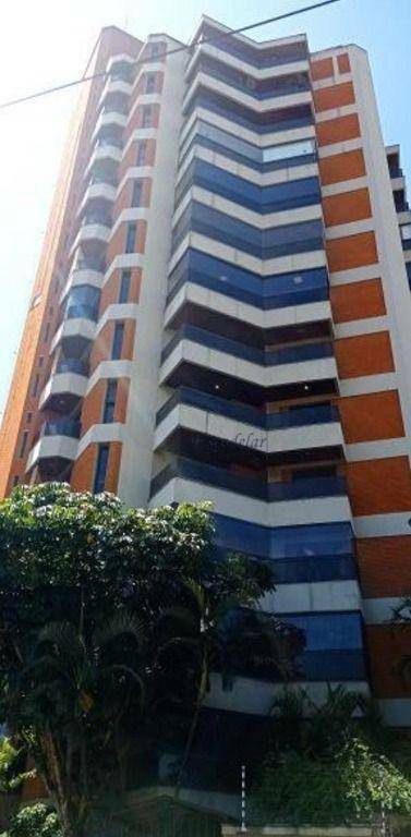 Apartamento com 4 dormitórios para alugar, 198 m² por R$ 9.864,72/mês - Santana - São Paulo/SP