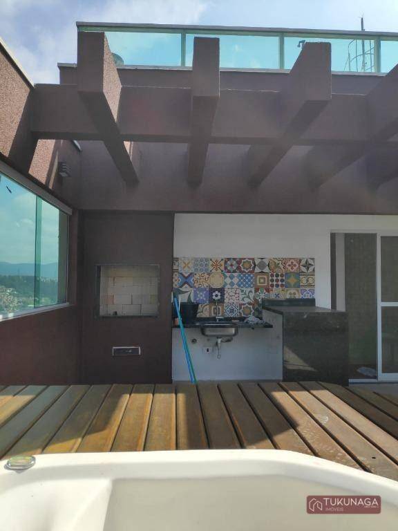 Cobertura com 3 dormitórios à venda, 106 m² por R$ 1.200.000,00 - Vila Galvão - Guarulhos/SP