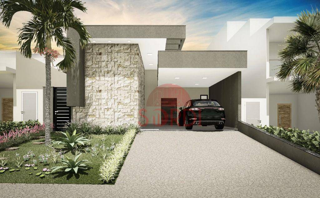 Casa com 3 dormitórios à venda, 153 m² por R$ 1.060.000,00 - Recreio das Acácias - Ribeirão Preto/SP