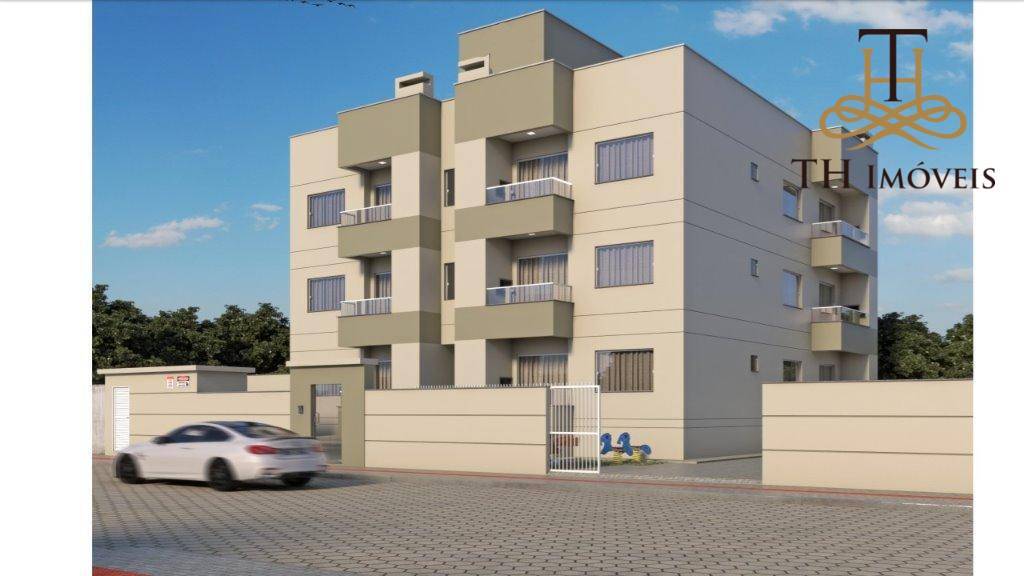Apartamento com 2 dormitórios à venda, 51 m² por R$ 185.000,00 - Espinheiros - Itajaí/SC