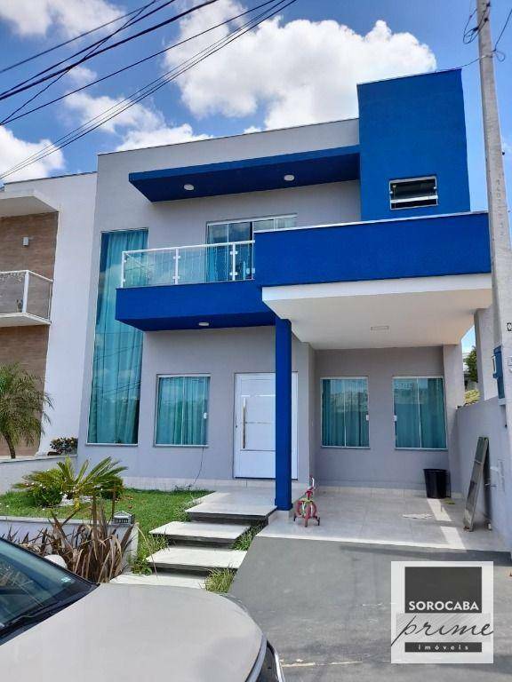 Sobrado com 3 dormitórios à venda, 187 m² por R$ 700.000,00 - Condominio Golden Park Residence II - Sorocaba/SP