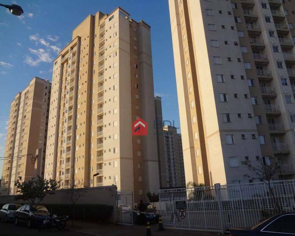 Apartamento residencial à venda, Vila Nova, Campinas - AP037