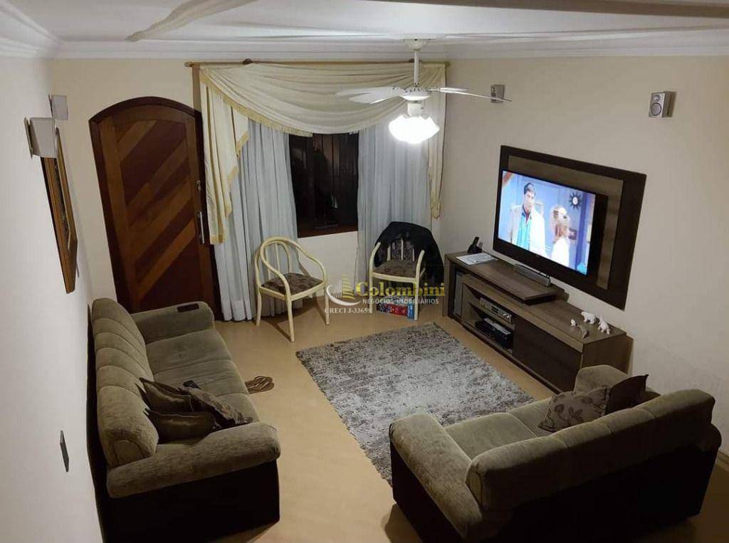 Sobrado com 3 dormitórios à venda, 171 m² por R$ 550.000,00 - Jardim Guarará - Santo André/SP