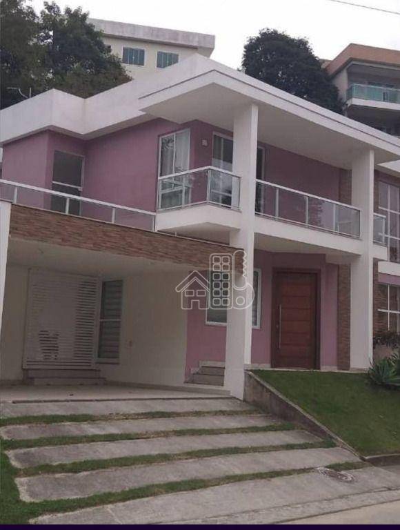Casa com 4 dormitórios à venda, 300 m² por R$ 1.012.000,00 - Maria Paula - Niterói/RJ