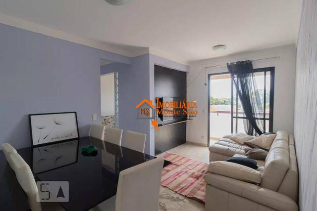 Apartamento com 3 dormitórios à venda, 70 m² por R$ 550.000,00 - Macedo - Guarulhos/SP