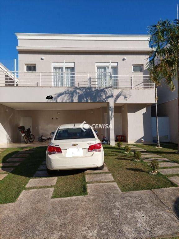 Casa com 4 suítes à venda, 272 m² - Condomínio Panorama Residence - Indaiatuba/SP