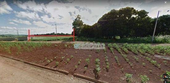 Terreno, 2704 m², venda por R$ 640.000 ou aluguel por R$ 1.500/mês - Estância Delaville em Londrina/PR