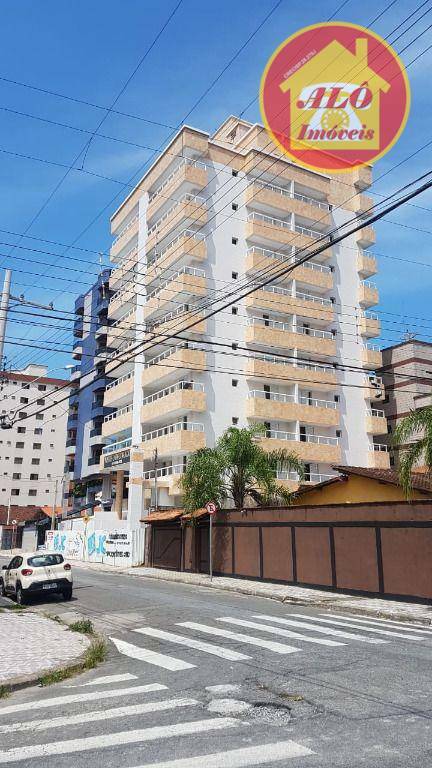 Apartamento com 2 dormitórios à venda, 63 m² por R$ 475.211,36 - Vila Caiçara - Praia Grande/SP