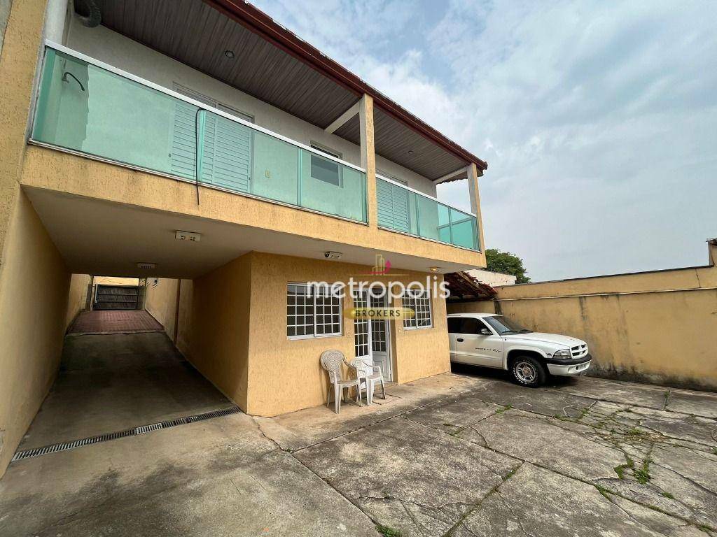 Sobrado à venda, 163 m² por R$ 851.000,00 - Utinga - Santo André/SP