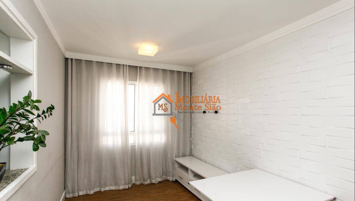 Apartamento com 2 dormitórios à venda, 46 m² por R$ 290.000,00 - Vila Venditti - Guarulhos/SP